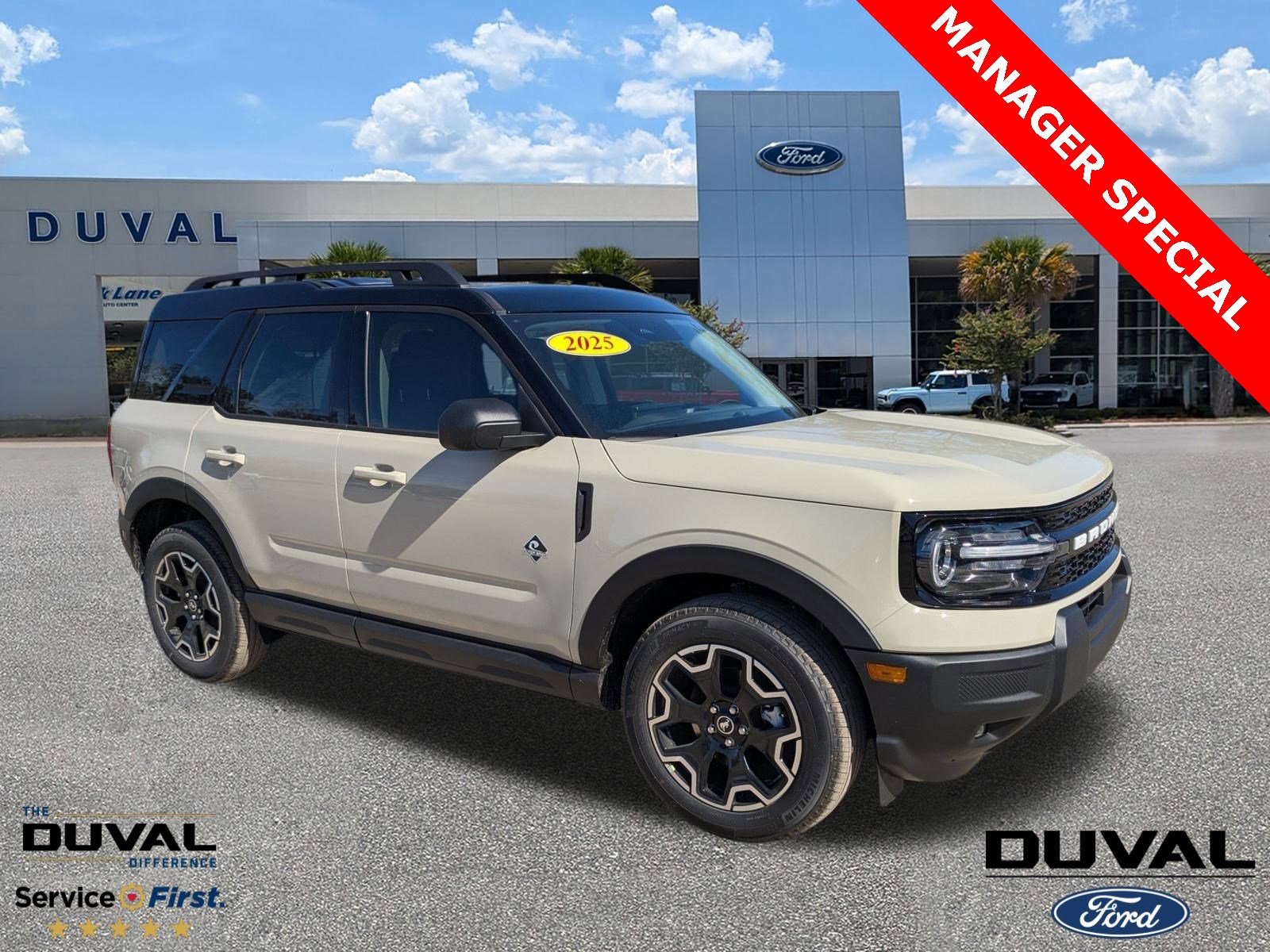New 2025 Ford Bronco Sport Outer Banks