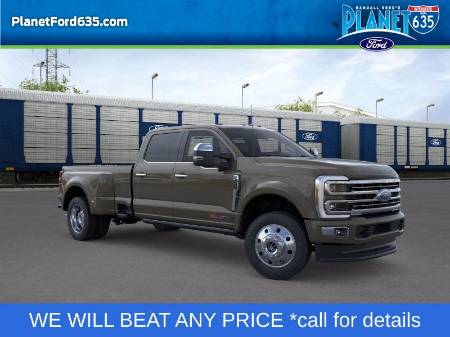 2026 Ford Super Duty F-450 DRW Platinum