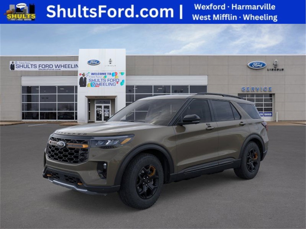 New 2026 Ford Explorer Tremor