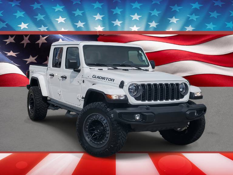 2025 Jeep Gladiator Nighthawk