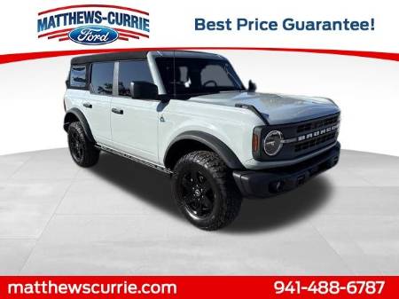 2024 Ford Bronco Black Diamond