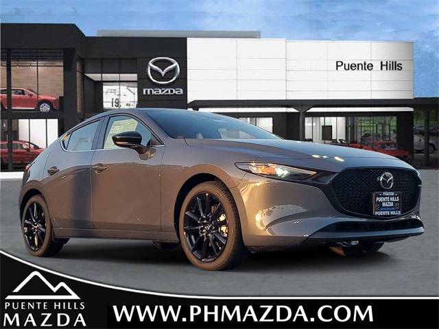 2026 Mazda Mazda3 2.5 S Carbon Edition