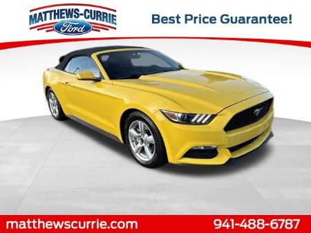 2016 Ford Mustang V6