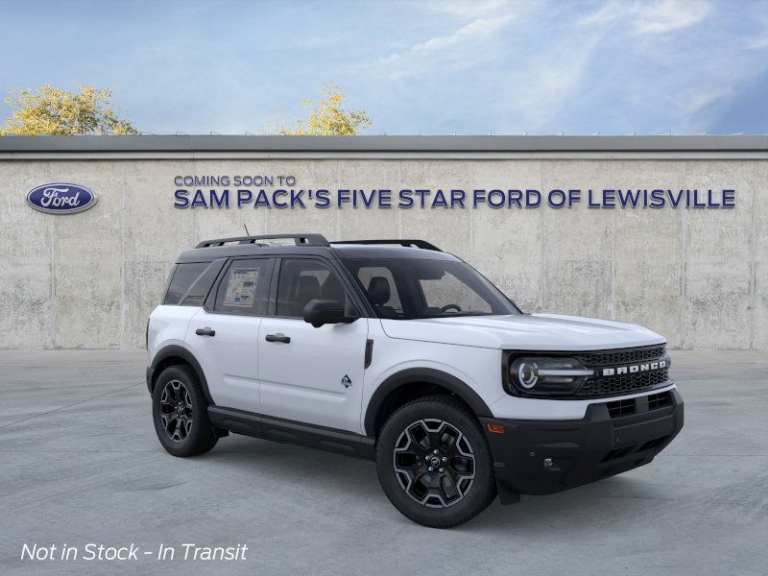 2026 Ford Bronco Sport Outer Banks