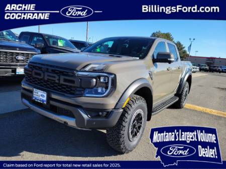 2025 Ford Ranger RAPTOR 4WD SUPERCREW 5' B