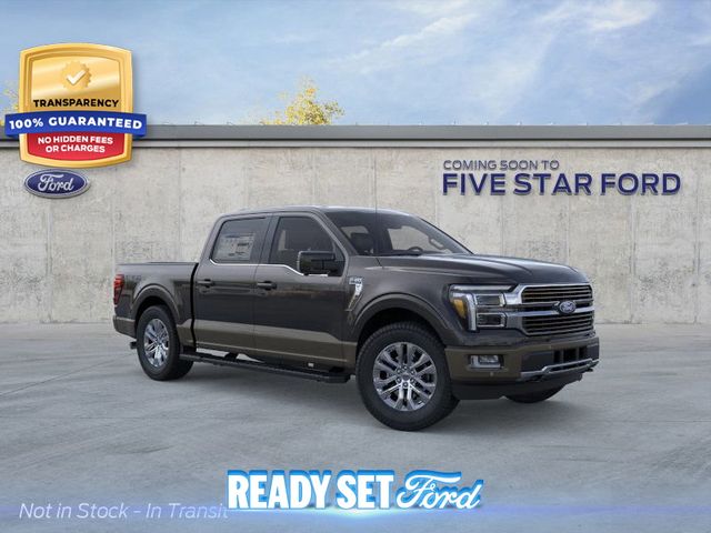 New 2026 Ford F-150 King Ranch