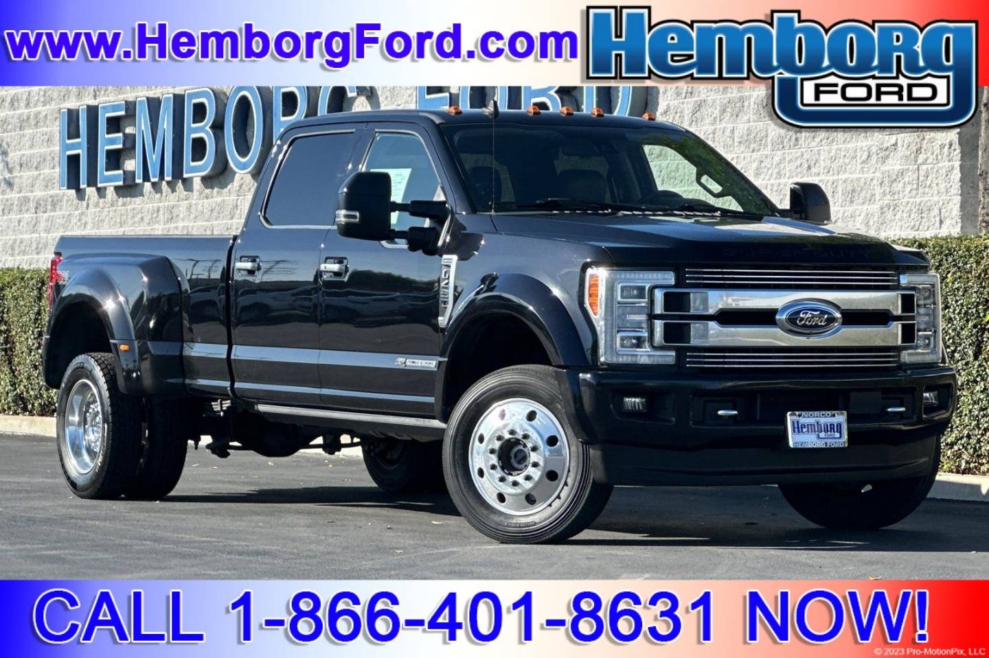 2019 Ford F-450 Limited 4x4 Crew Cab 8' Box DRW's photo