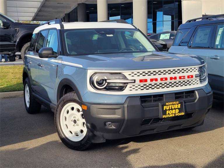 2026 Ford Bronco Sport Heritage
