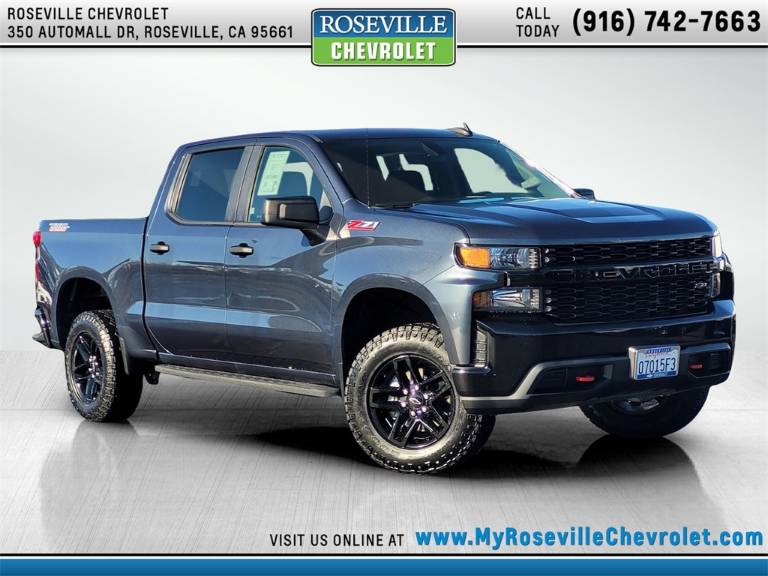2021 Chevrolet Silverado 1500 Custom Trail Boss