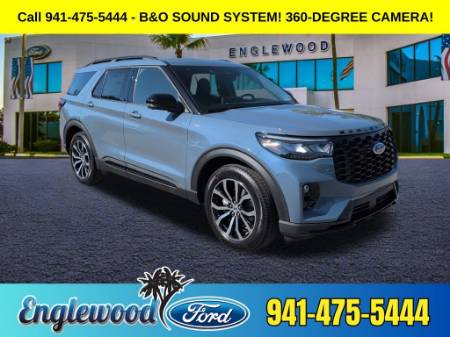 2026 Ford Explorer ST-Line