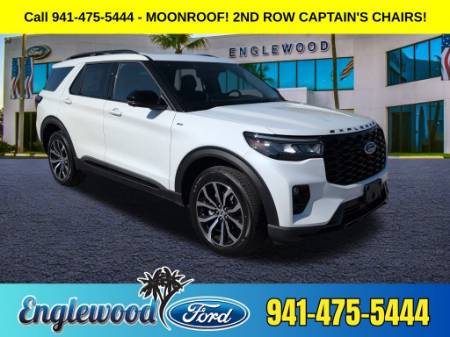 2026 Ford Explorer ST-Line