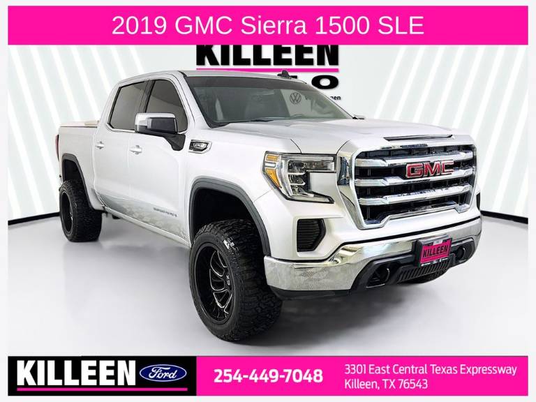 2019 GMC Sierra 1500 SLE