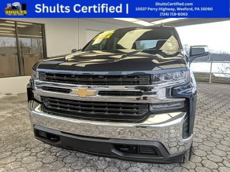 2020 Chevrolet Silverado 1500 LT