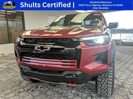 2024 Chevrolet Colorado ZR2