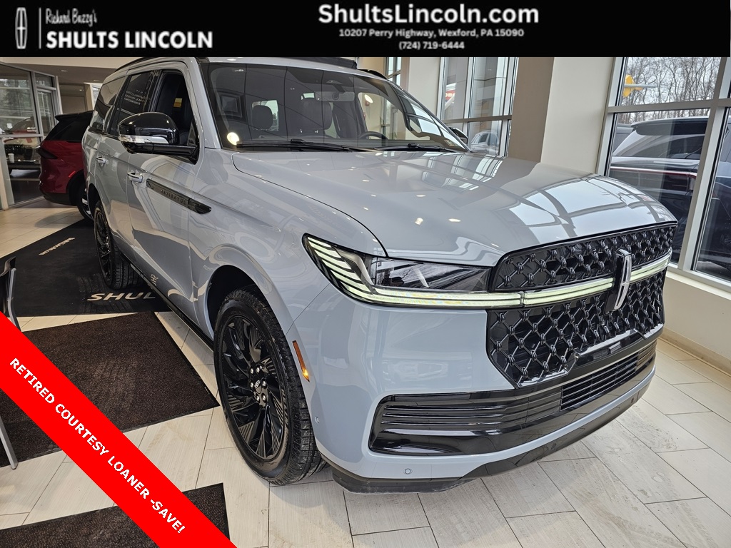 New 2025 Lincoln Navigator Reserve