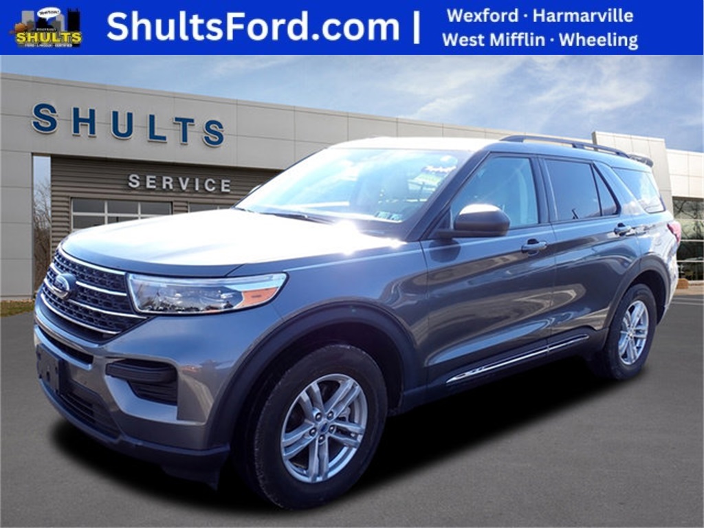 Used 2023 Ford Explorer XLT