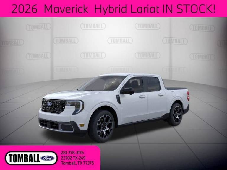 2026 Ford Maverick LARIAT