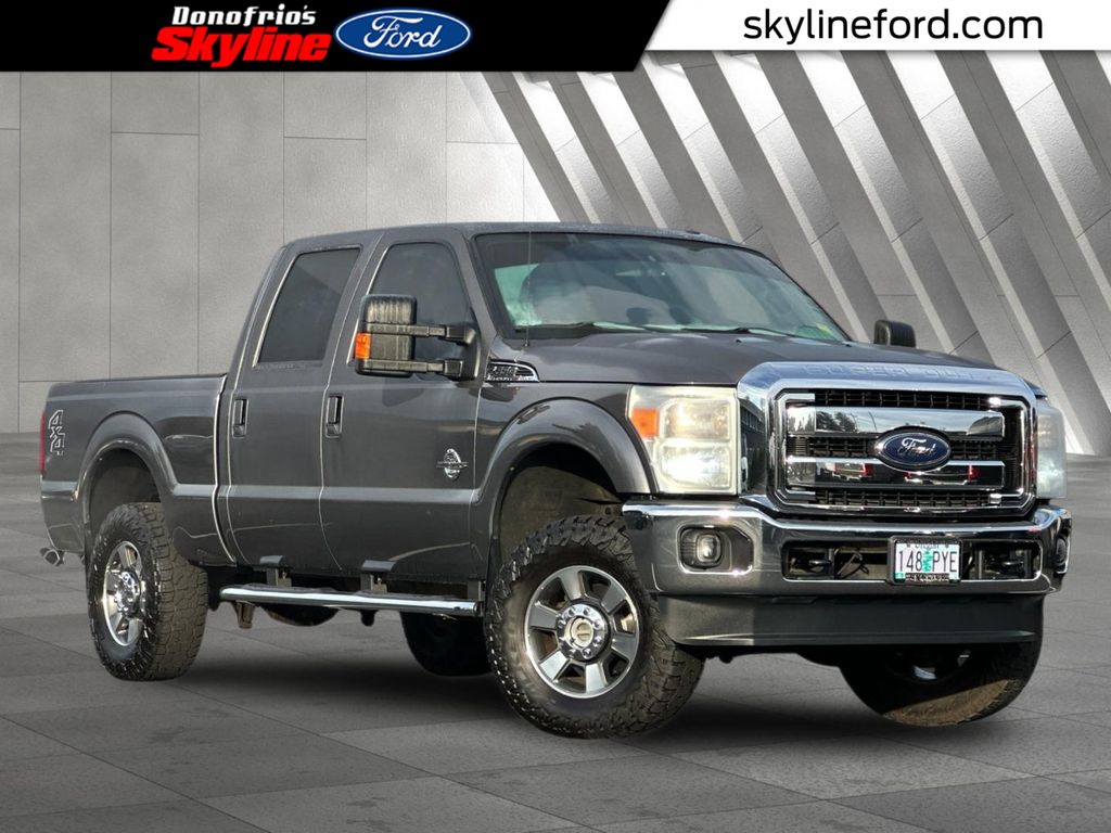 2012 Ford F-350SD