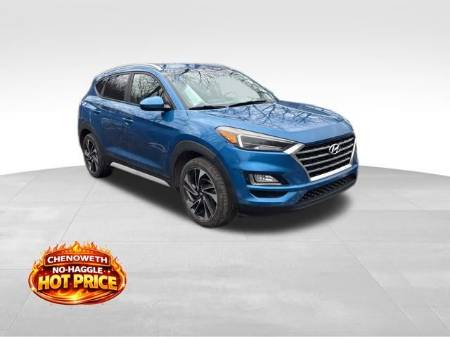 2020 Hyundai Tucson Sport