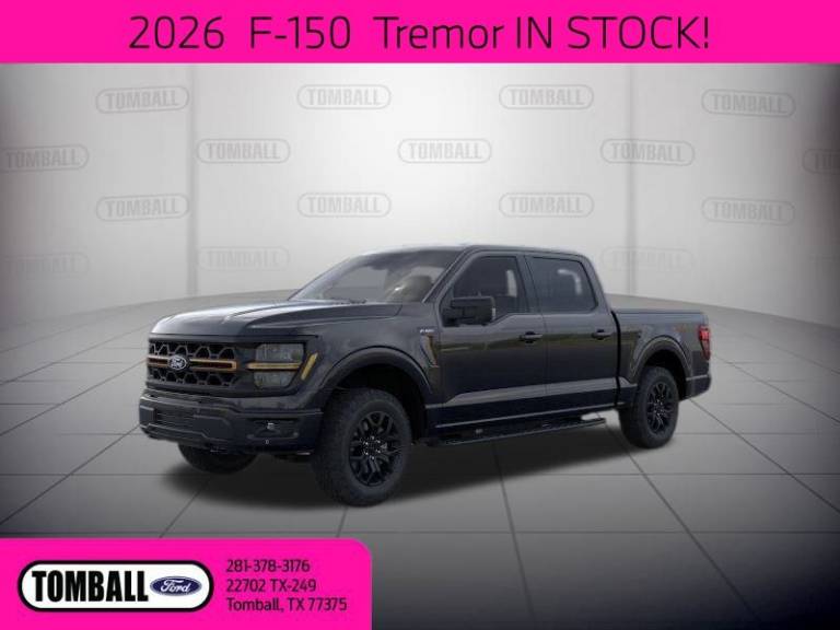 2026 Ford F-150 Tremor