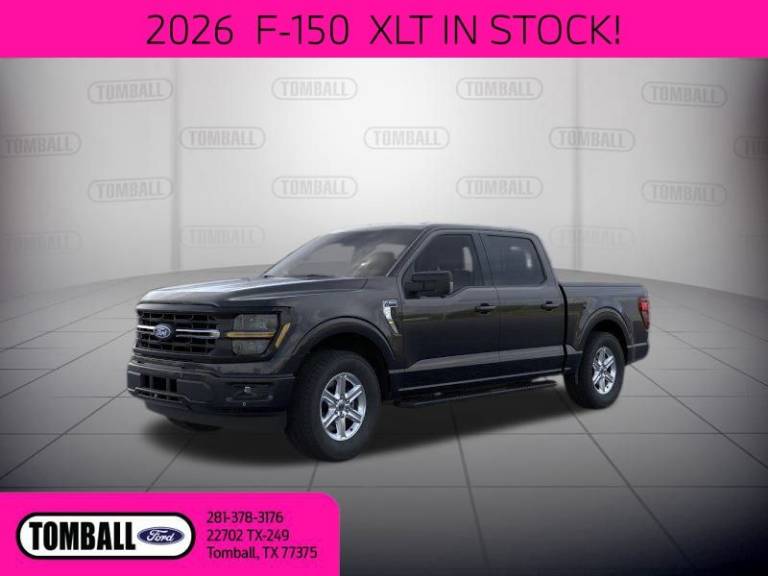 2026 Ford F-150 XLT