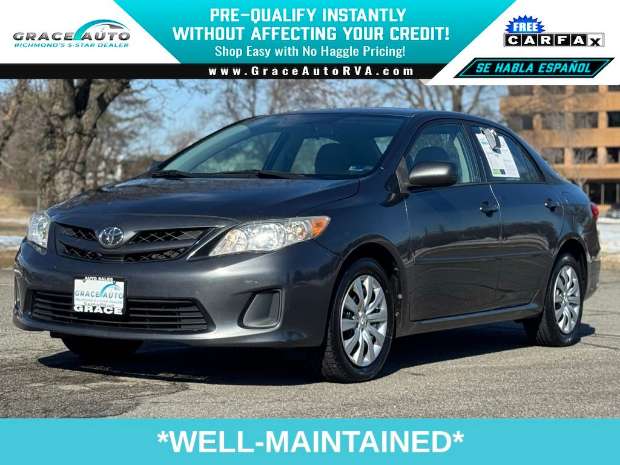 2012 Toyota Corolla LE