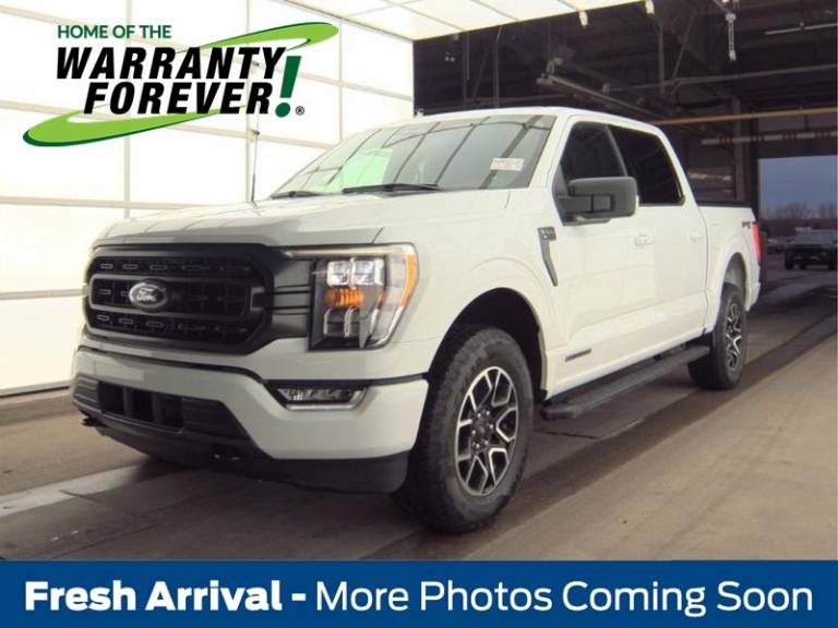 2023 Ford F-150 4WD SuperCrew Box