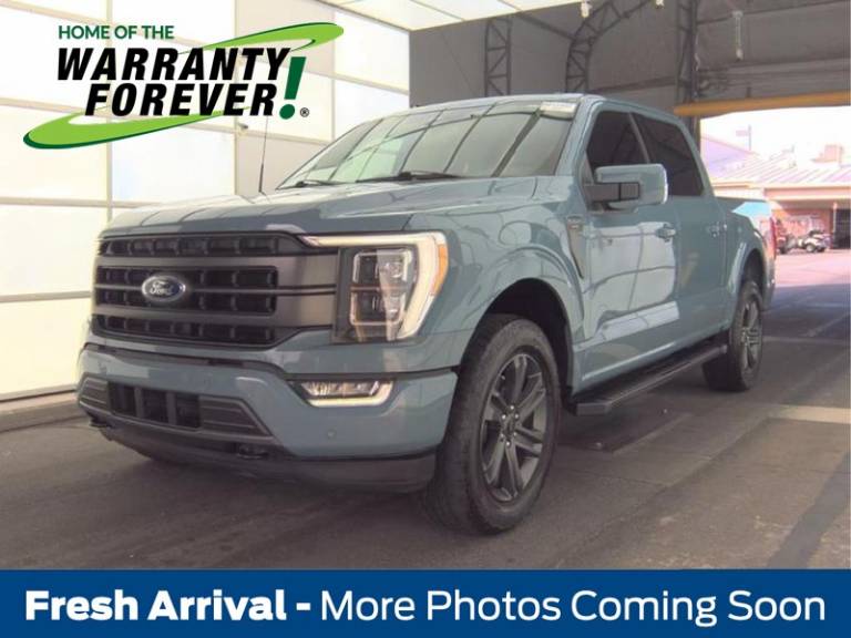 2023 Ford F-150 LARIAT 4WD SuperCrew 5.5' Box