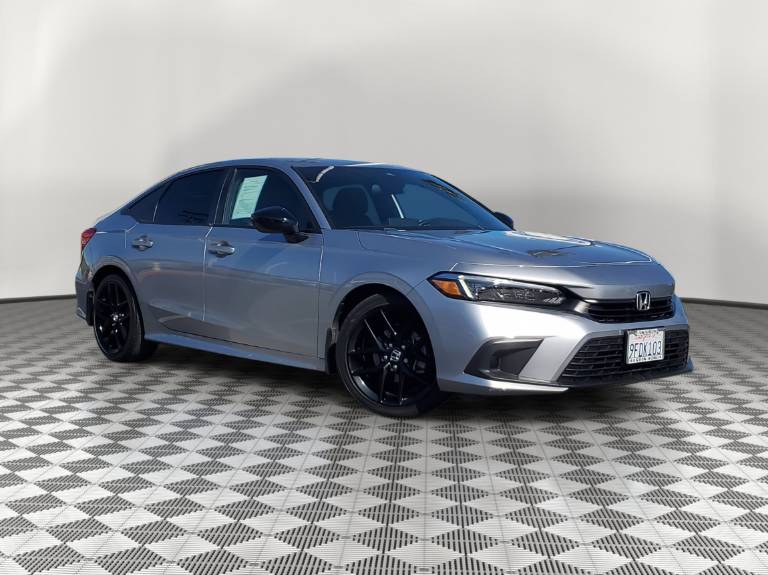 2023 Honda Civic Sedan Sport