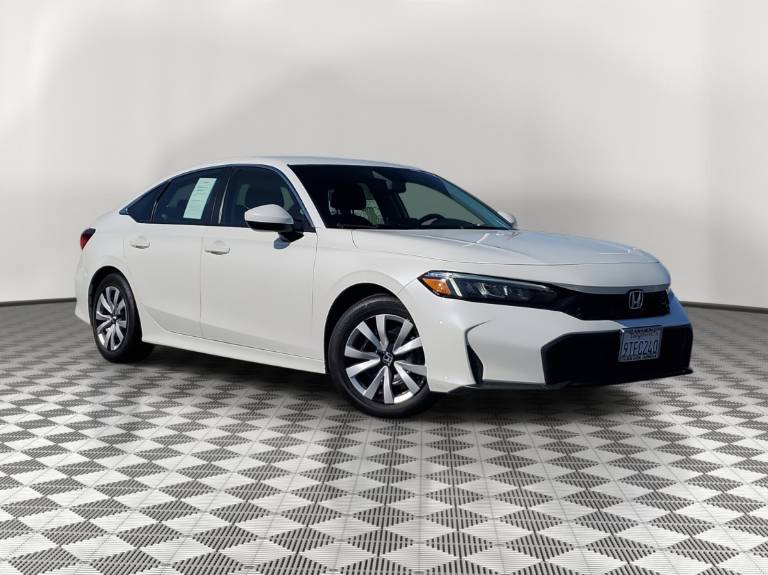 2025 Honda Civic Sedan LX