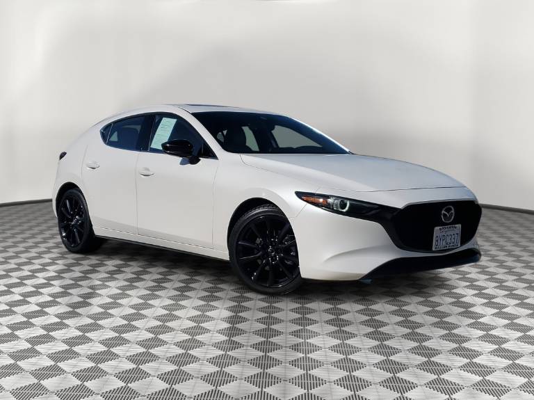 2021 Mazda Mazda3 Hatchback 2.5 Turbo