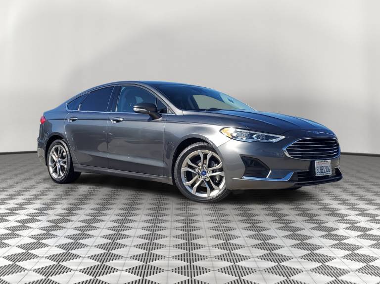 2020 Ford Fusion SEL