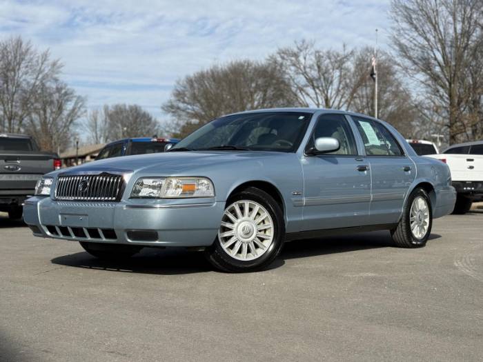 2010 Mercury Grand Marquis LS