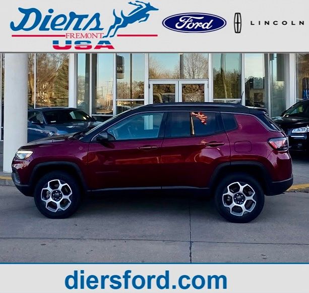 2022 Jeep Compass Trailhawk