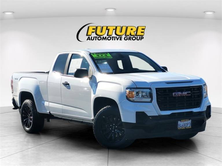 2022 GMC Canyon Elevation Standard