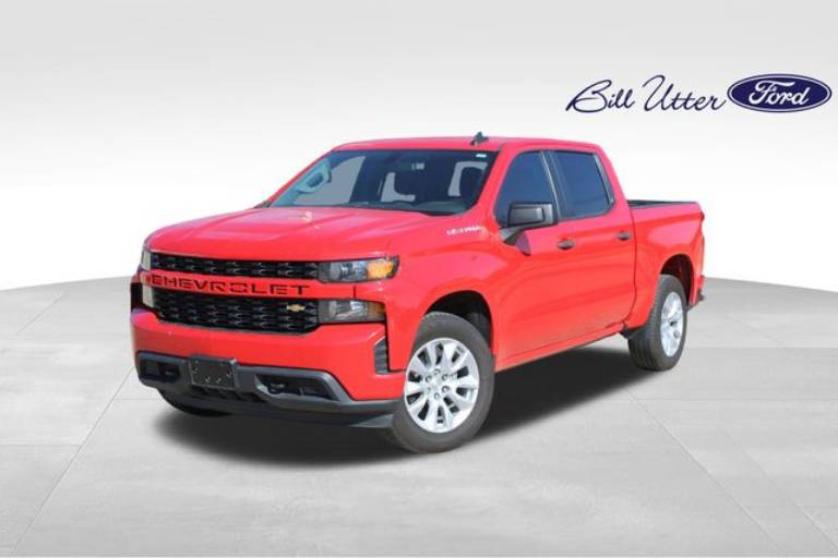 2021 Chevrolet Silverado 1500 Custom