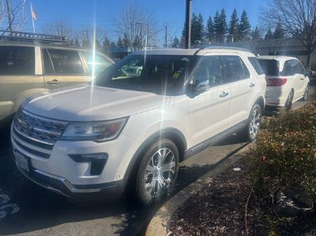 2019 Ford Explorer Limited