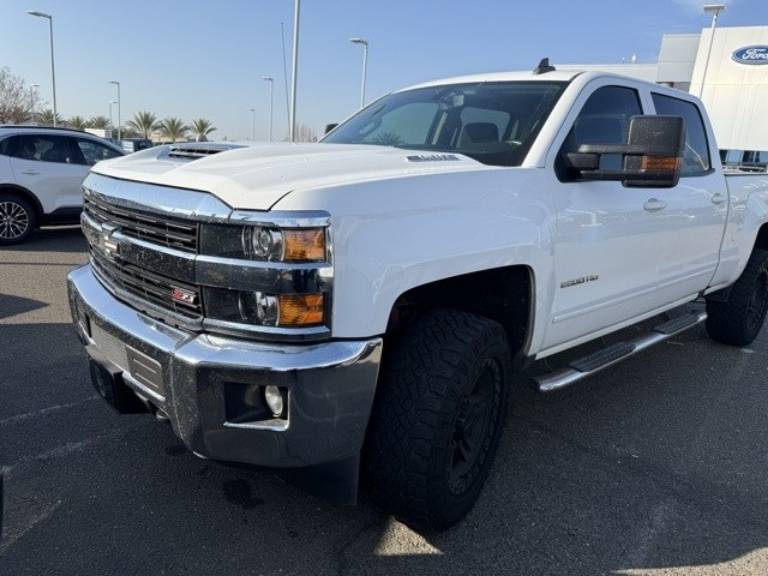 2017 Chevrolet Silverado 2500HD LT