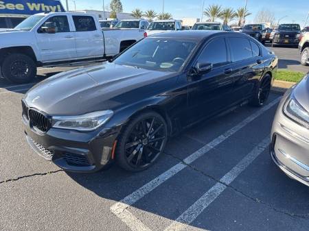 2016 BMW 7 Series 750I