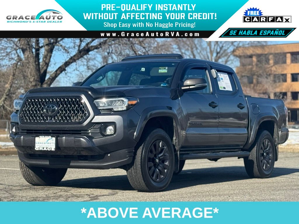 Used 2021 Toyota Tacoma Limited