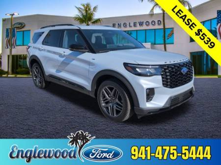 2026 Ford Explorer ST-Line