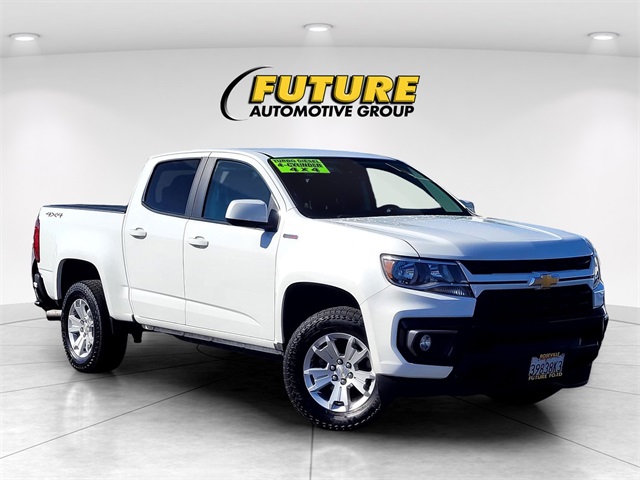 2022 Chevrolet Colorado LT