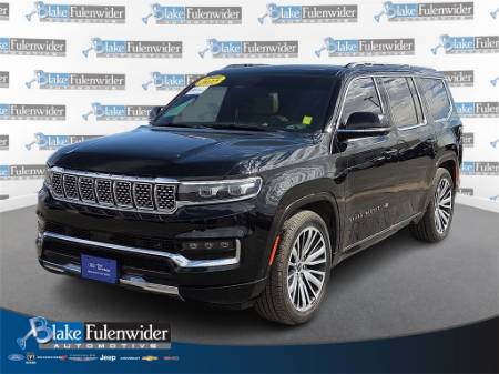 2022 Jeep Grand Wagoneer Series III