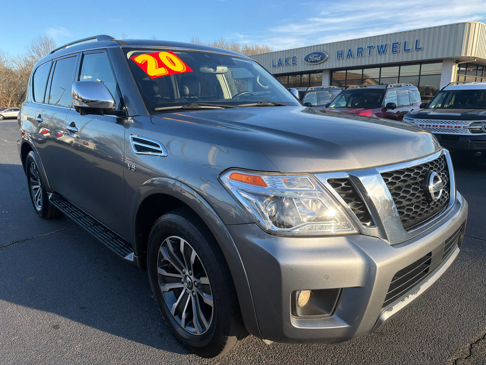 Used 2020 Nissan Armada SL