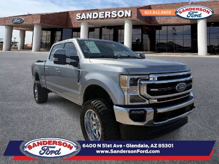 2022 Ford F-350 SRW LARIAT Crew Cab 4X4