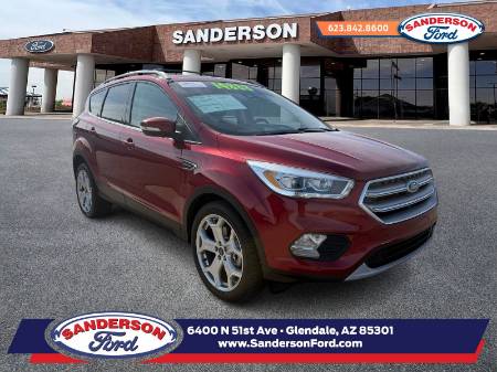 2017 Ford Escape Titanium 4WD