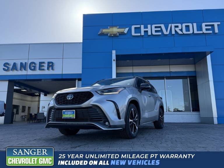 2021 Toyota Highlander XSE