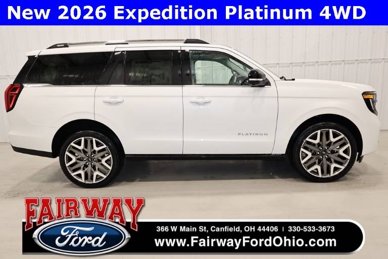 2026 Ford Expedition Platinum