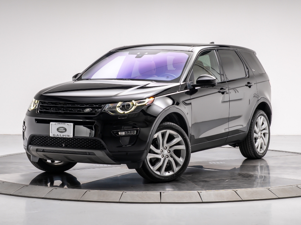 2019 Land Rover Discovery Sport HSE LUX