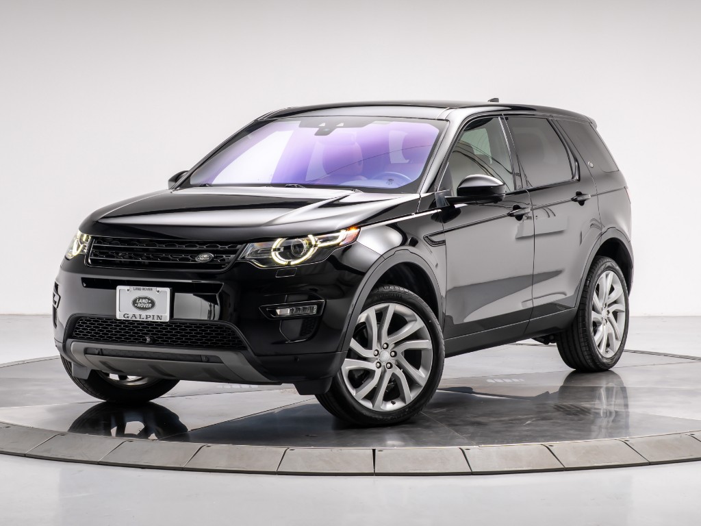 2019 Land Rover Discovery Sport HSE LUX